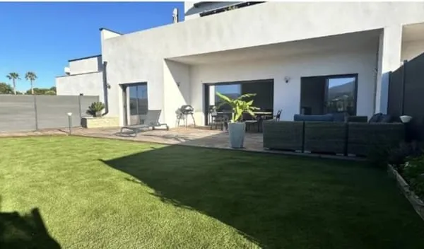 Vente appartement T2 avec jardin à Porticcio
