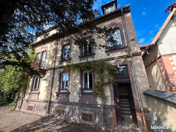 Maison de maître de caractère