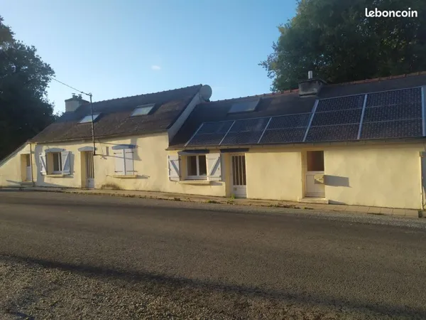 Vends 2 maisons chateauneuf du faou