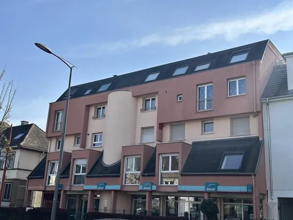 Lingolsheim, T4 duplex avec garage