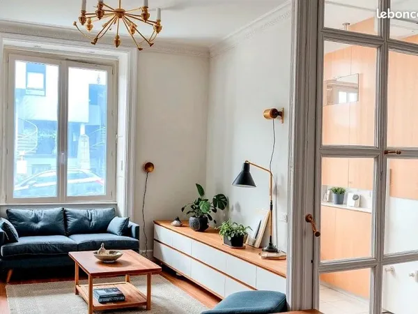 Appartement 3 pièces 61 m²