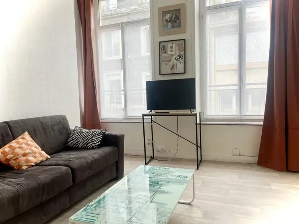 Appartement 3 pièces 45 m²