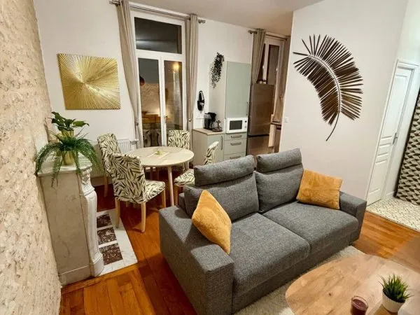Appartement 2 pièces 37 m²