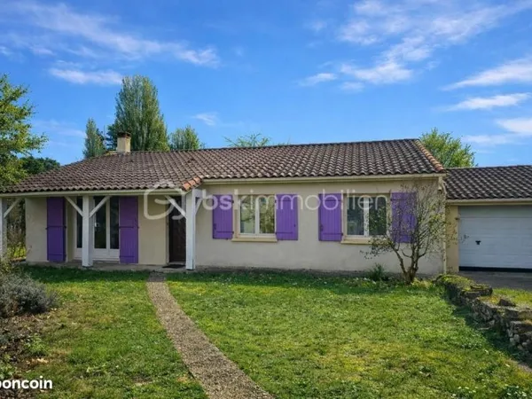 Maison 4 pièces 90 m²