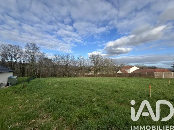 Terrain 1290 m²