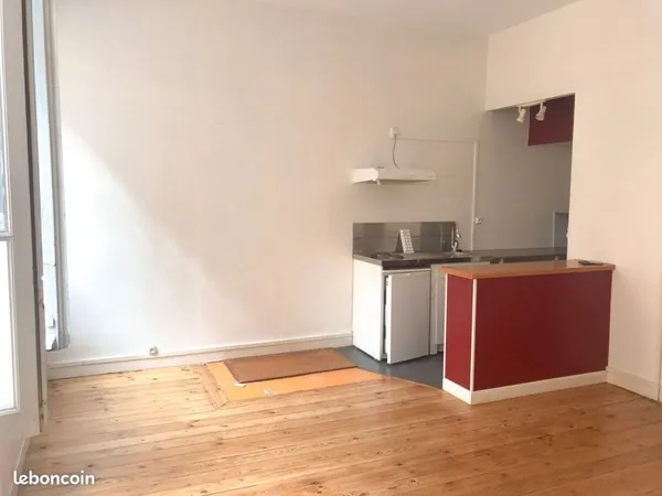 Toulouse Chalets - Studio T1 28 m² lumineux proche métro Jeanne d'Arc