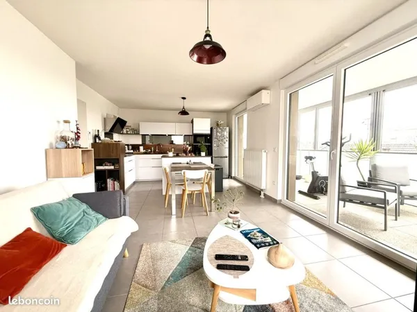 Appartement 3 pièces 65 m²