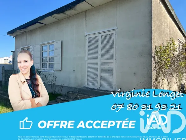 Maison 3 pièces 50 m²
