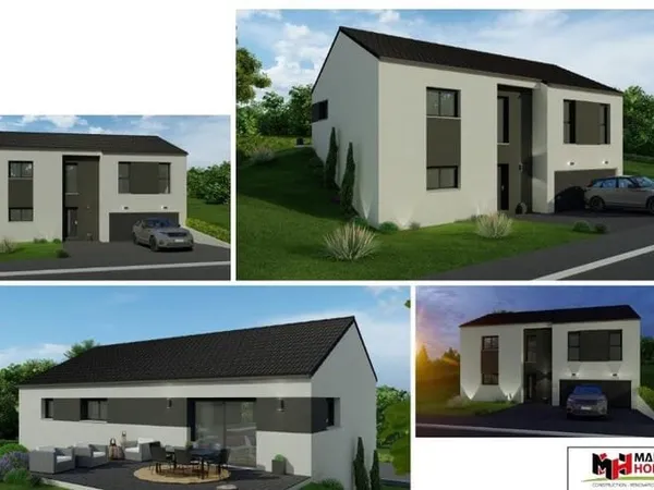 Maison 5 pièces 200 m²