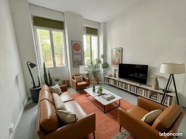 Appartement 2 pièces 36 m²