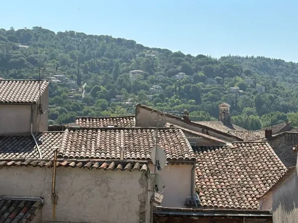 Anduze, appartement F3 avec terrasse