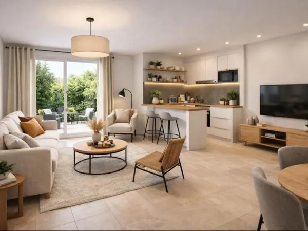 Appartement T4 de 86m² à Sainte-Maxime