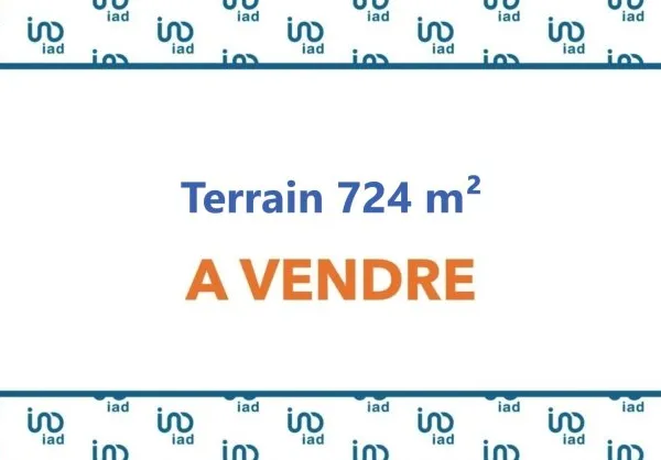 Terrain en individuel 724 m²