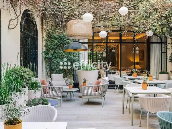 Fonds de commerce 262 m²