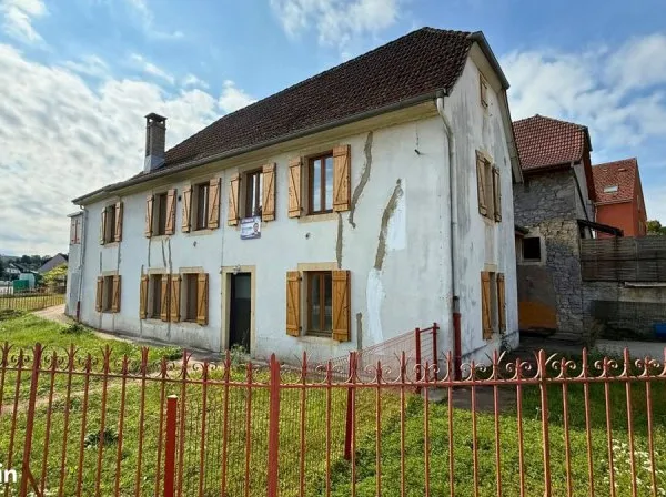 Immeuble 210 m²