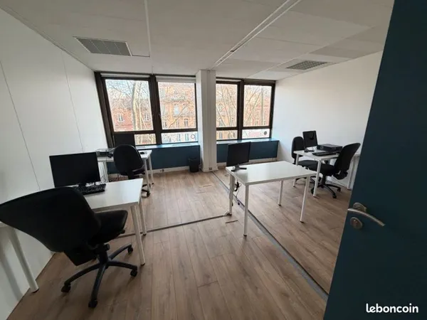 Bureaux 159 m² - Toulouse centre bd Carnot - à réaménager - vendus libres