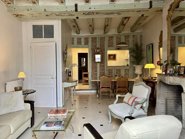 Vends appartement de charme