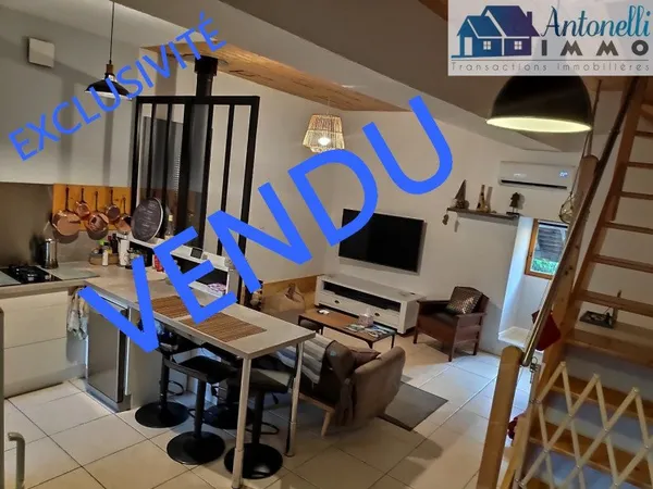 Maison de village 3 pièces 48 m²