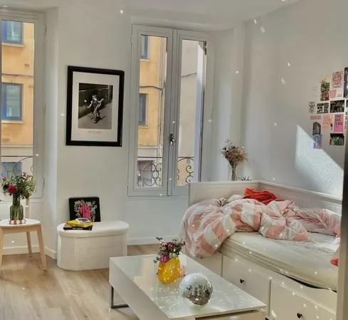 Loue appartement T1 meublé rue VASSELOT - centre ville