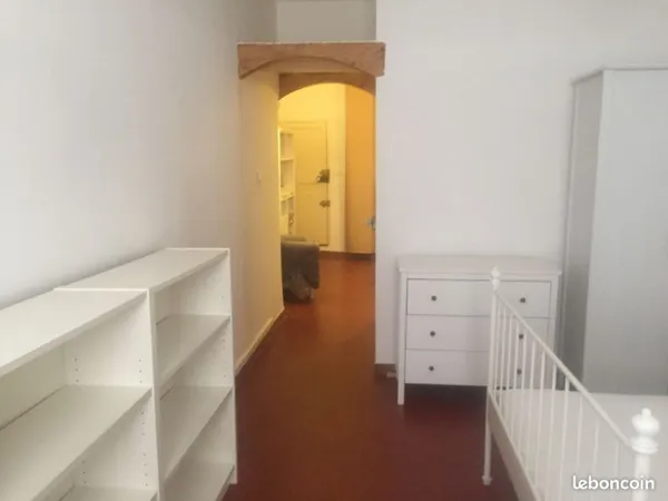 T1 meublé 32 m2 - Centre historique (Quartier Mairie) - Calme