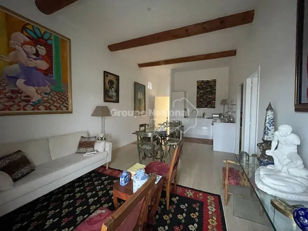Appartement T2 Beaucaire vue Rhône avec Balcon