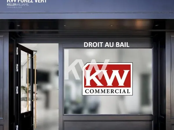 Commerce 100 m²