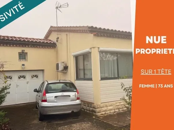 Viager occupé 1 tête
