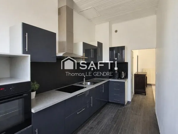 Appartement T4 lumineux avec garage