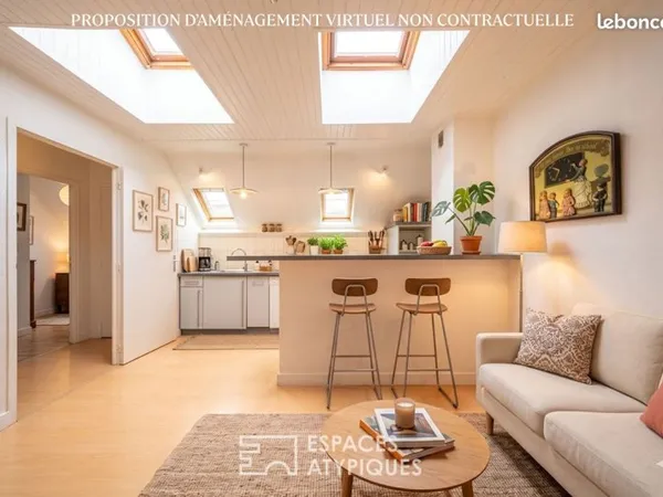 Appartement 3 pièces 97 m²