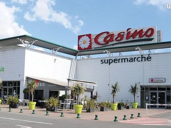 Brasserie centre commercial Auchan