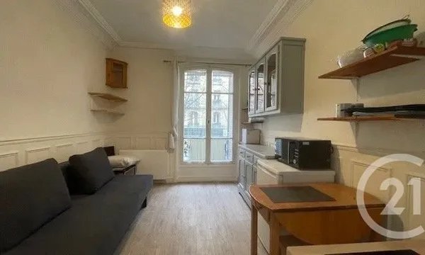 Appartement 1 pièce 14 m²
