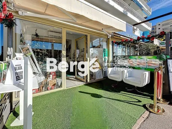 Fonds de commerce 57 m²