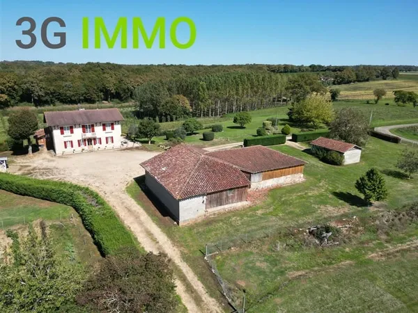 Maison 12 pièces