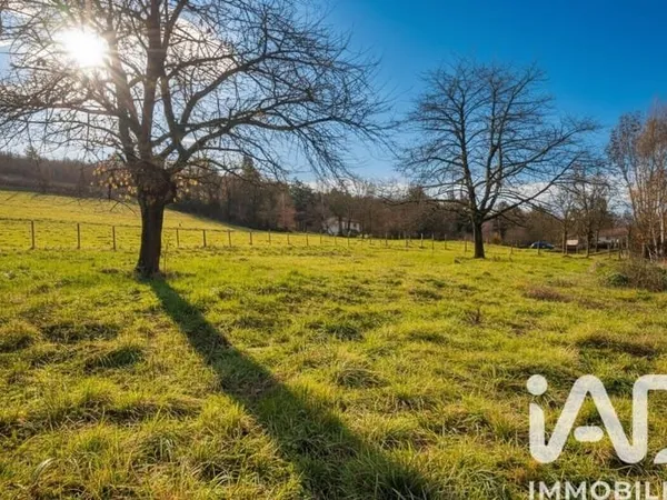 Terrain 1037 m²