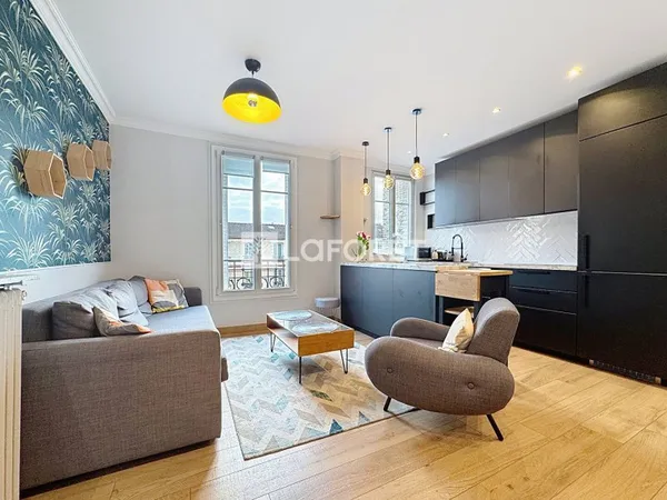 Appartement 3 pièces 54 m²