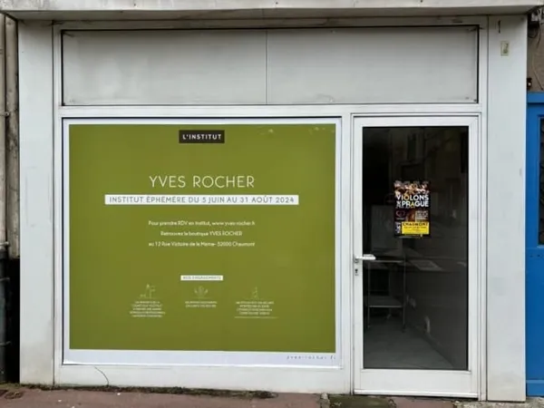 Local commercial 120 m²