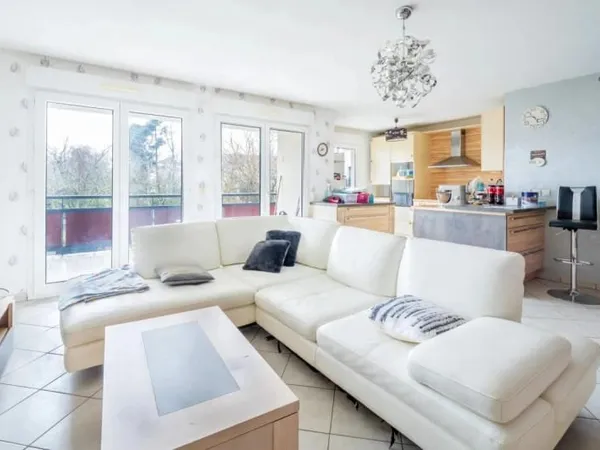 Appartement 4 pièces 90 m²