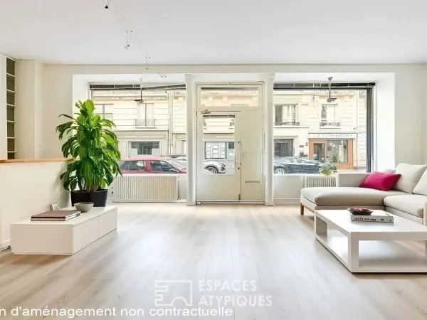 Esprit loft quartier Daguerre