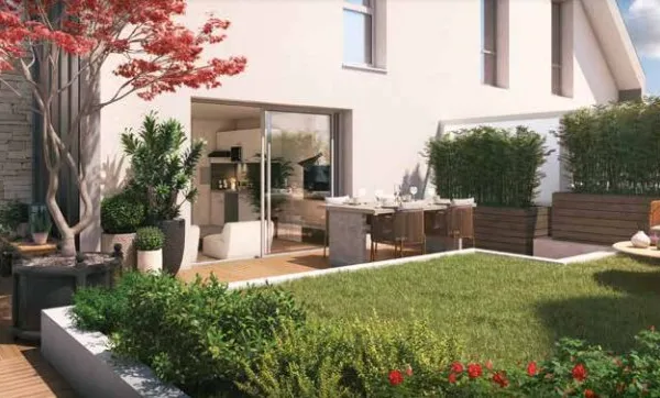- - RETOUR DE LOT A SAISIR 2P AVEC JARDIN DE 18m² !!