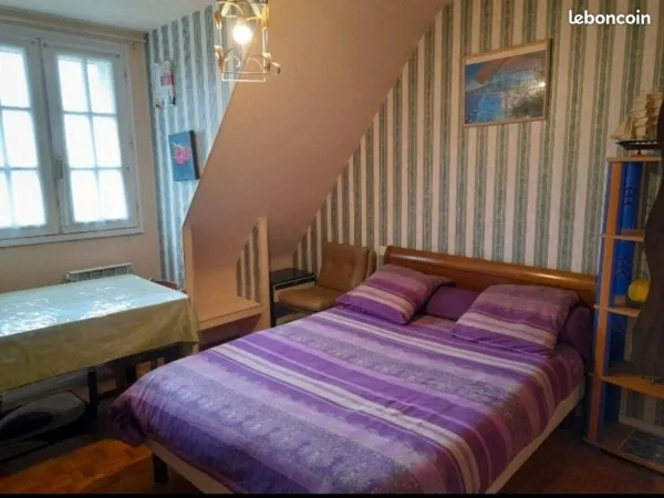 Chambre meublée chez l'habitant