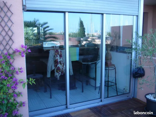 Vente appartement avec terrasse 20 m2 vue exceptionnelle