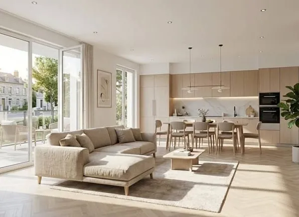 Appartement 4 pièces 92 m²