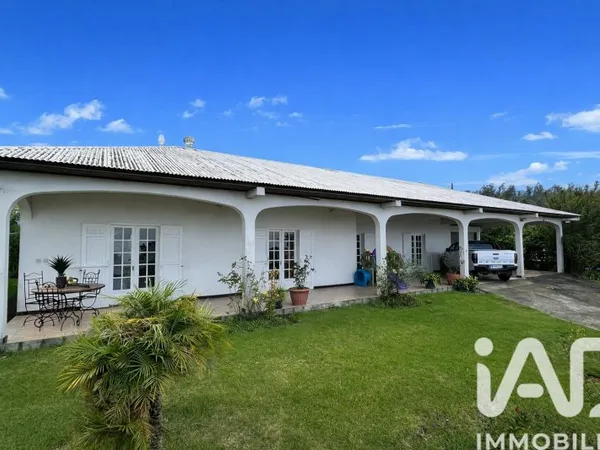 Maison 4 pièces 195 m²