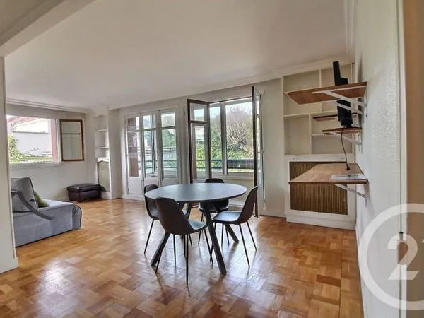 Appartement 3 pièces 59 m²