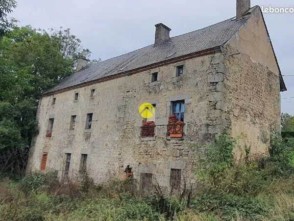 Maisons à rénover au calme