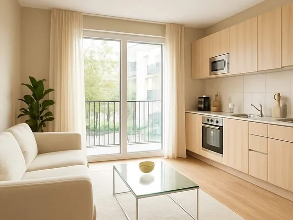Appartement 2 pièces 45 m²