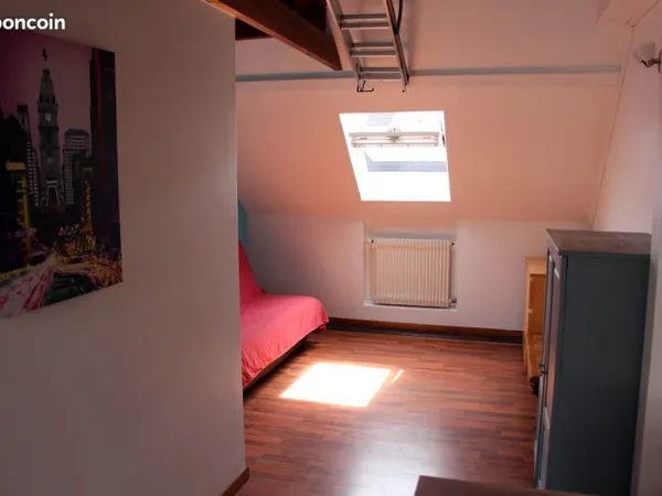 Studio meublé centre ville Gravelines