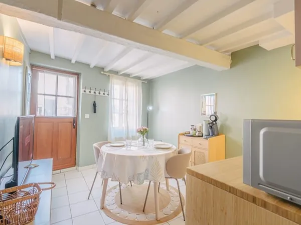 Maison - Quartier Saint Leu - 1 chambre