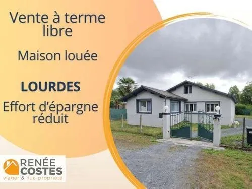 Vente à terme libre sur 168 mois - LOURDES (65100)