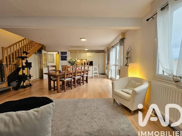 Appartement 4 pièces 97 m²